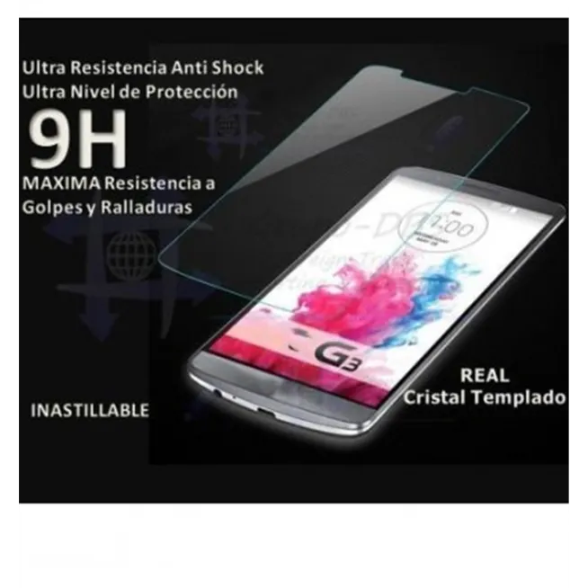 LG G3 D850 D851 D855 LS990 F400 protector cristal templado