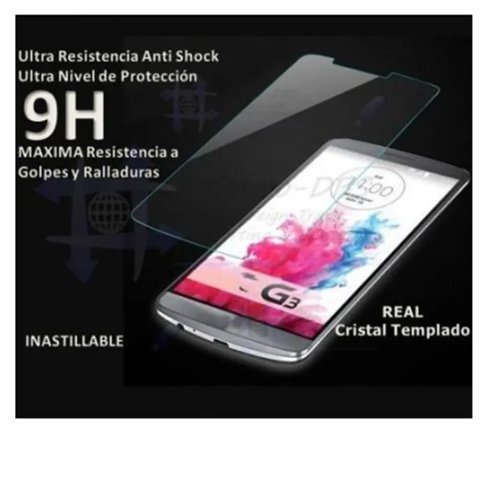 LG G3 D850 D851 D855 LS990 F400 protector cristal templado