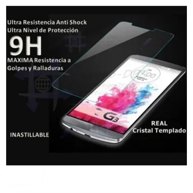 LG G3 D850 D851 D855 LS990 F400 protector cristal templado