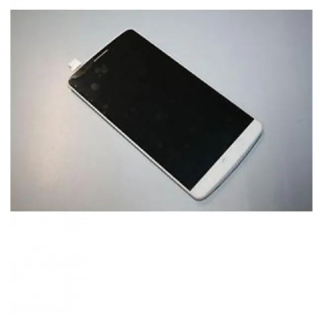 LG G3 D855 pantalla lcd + táctil blanco + marco premium
