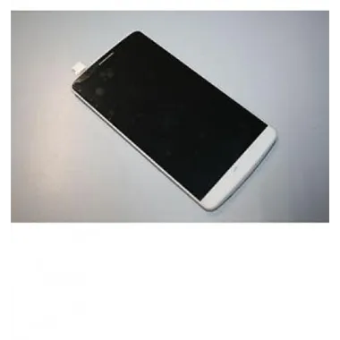 LG G3 D855 pantalla lcd + táctil blanco + marco premium