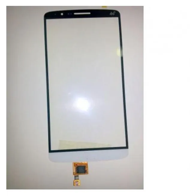 LG G3 D855 Pantalla táctil blanco premium logo 4G