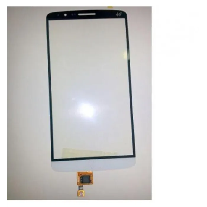 LG G3 D855 Pantalla táctil blanco premium logo 4G