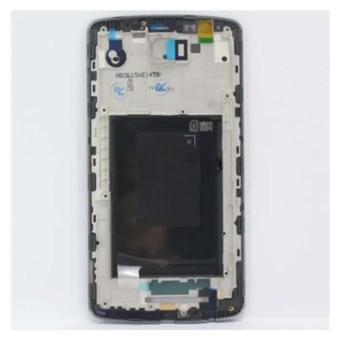 LG G3 D850 855 D830 D851 VS985 carcasa frontal negro origina