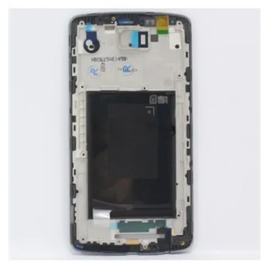 LG G3 D850 855 D830 D851 VS985 carcasa frontal negro origina