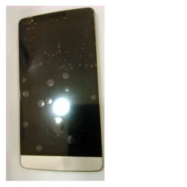 LG G3 Mini D722 pantalla lcd premium + táctil dorado + marc