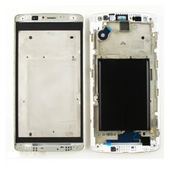 LG G3 Mini D722 carcasa frontal blanco premium