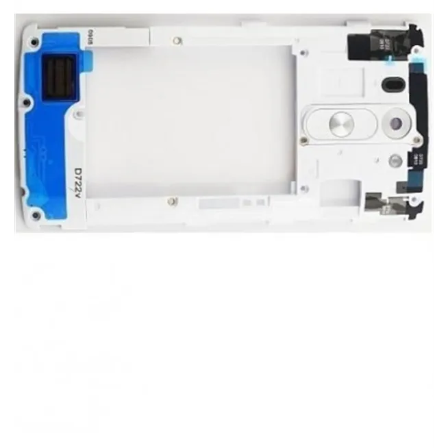 LG G3 Mini D722 carcasa trasera blanco premium