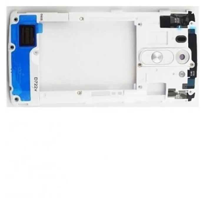 LG G3 Mini D722 carcasa trasera blanco premium