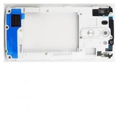 LG G3 Mini D722 carcasa trasera blanco premium