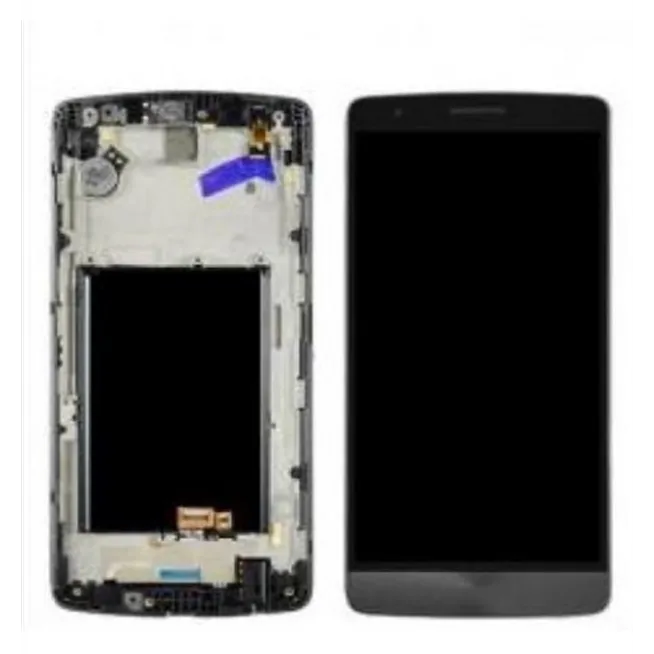LG G3 Mini D722 pantalla lcd + táctil + marco gris premium