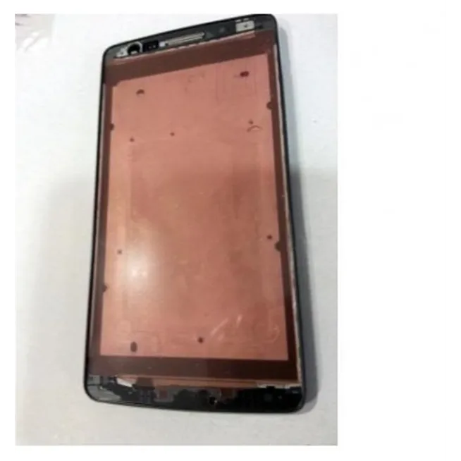 LG G3 Mini D722 carcasa frontal gris premium