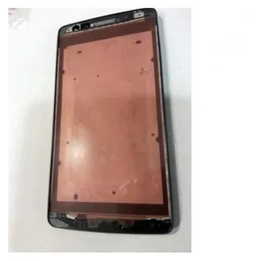 LG G3 Mini D722 carcasa frontal gris premium