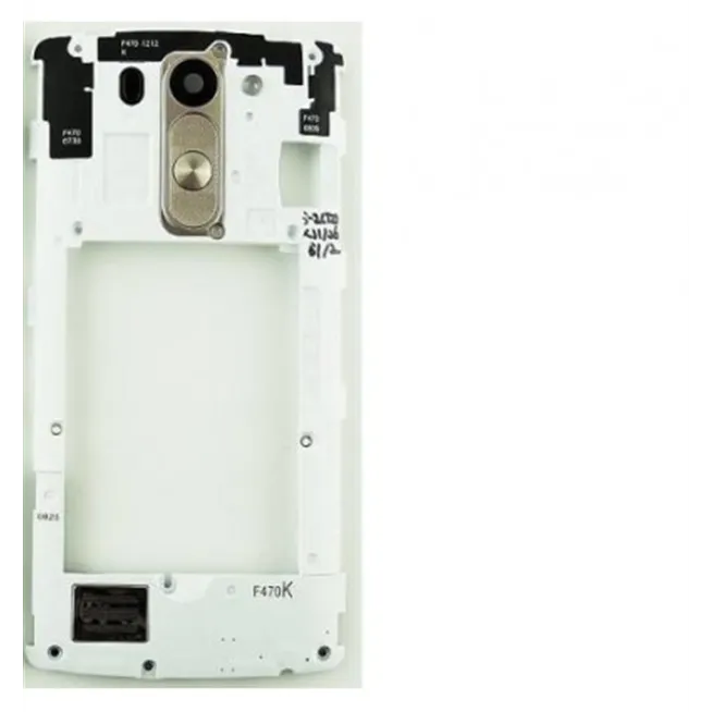 LG G3 Mini D722 carcasa trasera dorado premium