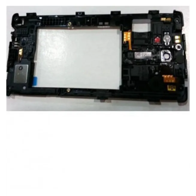 LG G3 Mini D722 carcasa trasera negro premium