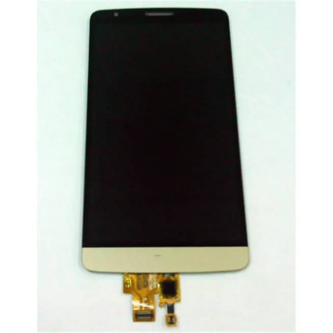 LG g3 stylus D690 D690N D693 pantalla lcd + tactil dorado premium