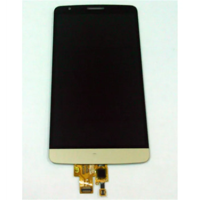 LG g3 stylus D690 D690N D693 pantalla lcd + tactil dorado premium