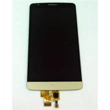 LG g3 stylus D690 D690N D693 pantalla lcd + tactil dorado premium