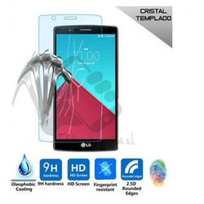 LG G4 H815 protector cristal templado