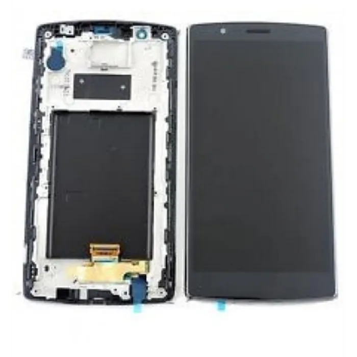 Lg G4 H815 pantalla lcd + táctil negro + marco premium