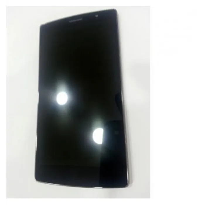 LG G4 Mini, G4s, H735 pantalla lcd + táctil negro + marco or