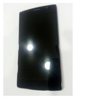 LG G4 Mini, G4s, H735 pantalla lcd + táctil negro + marco or