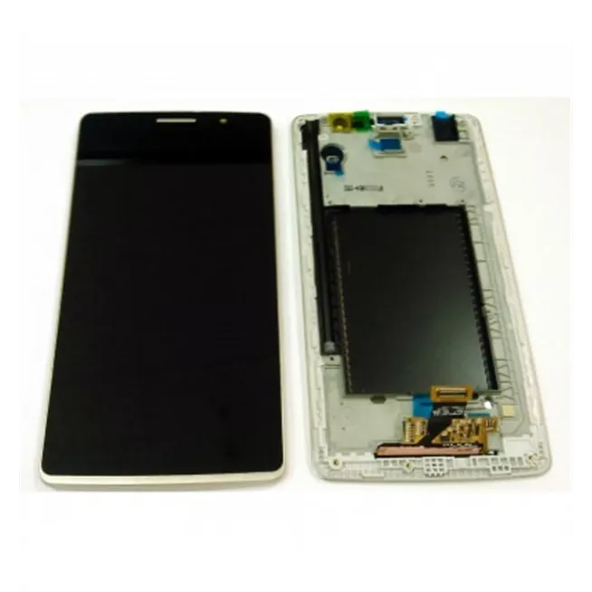 LG G4 Stylus 4G H635 pantalla lcd + táctil dorado + marco premium