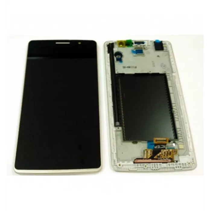 LG G4 Stylus 4G H635 pantalla lcd + táctil dorado + marco premium