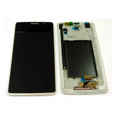 LG G4 Stylus 4G H635 pantalla lcd + táctil dorado + marco premium