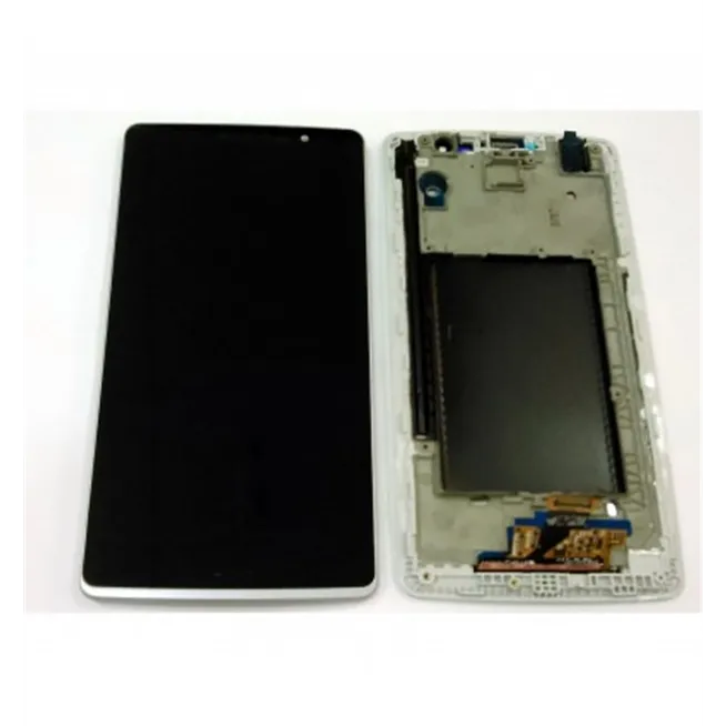 LG G4 Stylus 4G H635 pantalla lcd + táctil negro + marco premium