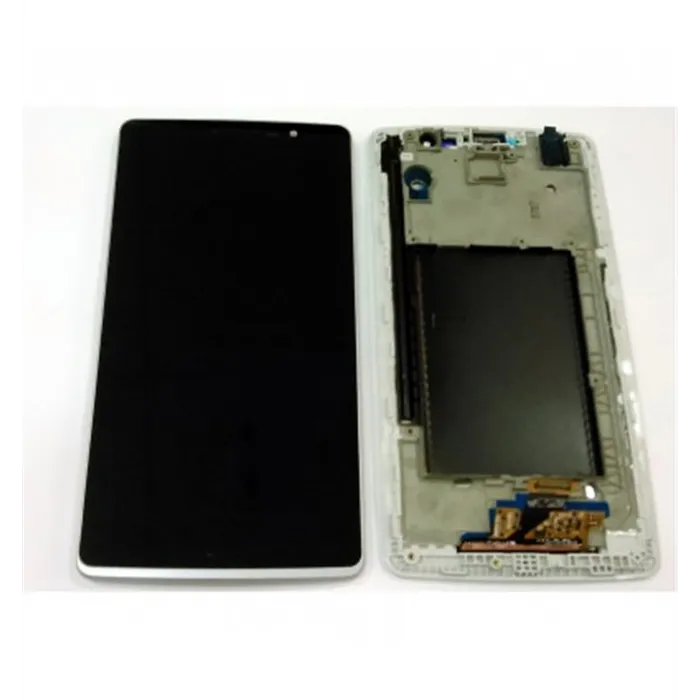 LG G4 Stylus 4G H635 pantalla lcd + táctil negro + marco premium