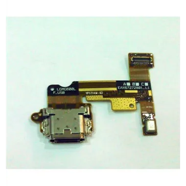 LG G6 H870 flex conector de carga usb tipo C premium