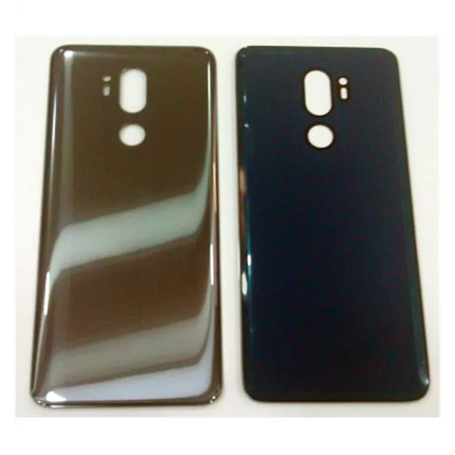 LG G7 Thinq tapa trasera gris
