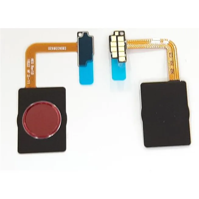 Flex boton home roja para LG G7 Thinq lm-g710 g710 calidad premium
