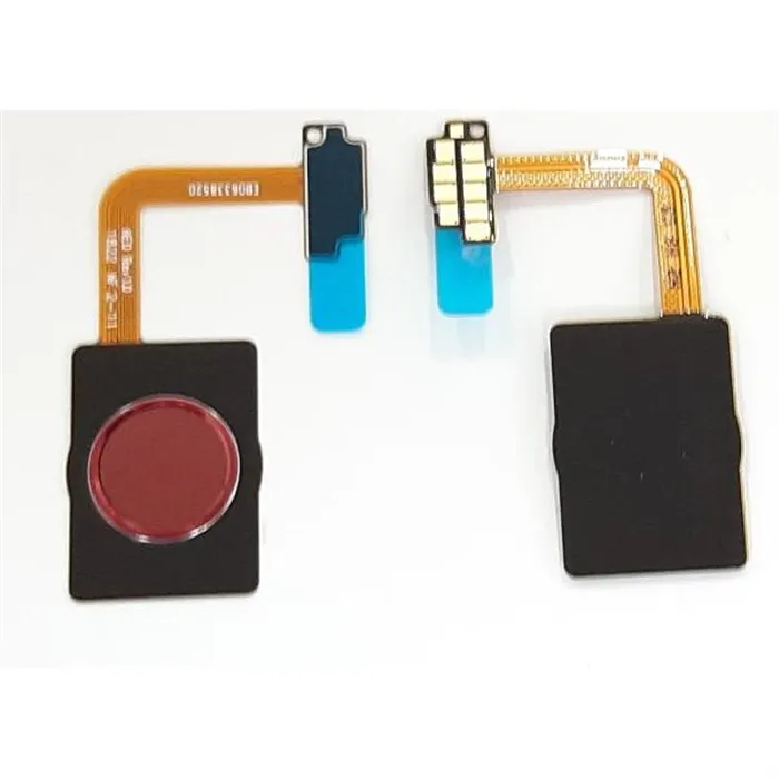 Flex boton home roja para LG G7 Thinq lm-g710 g710 calidad premium