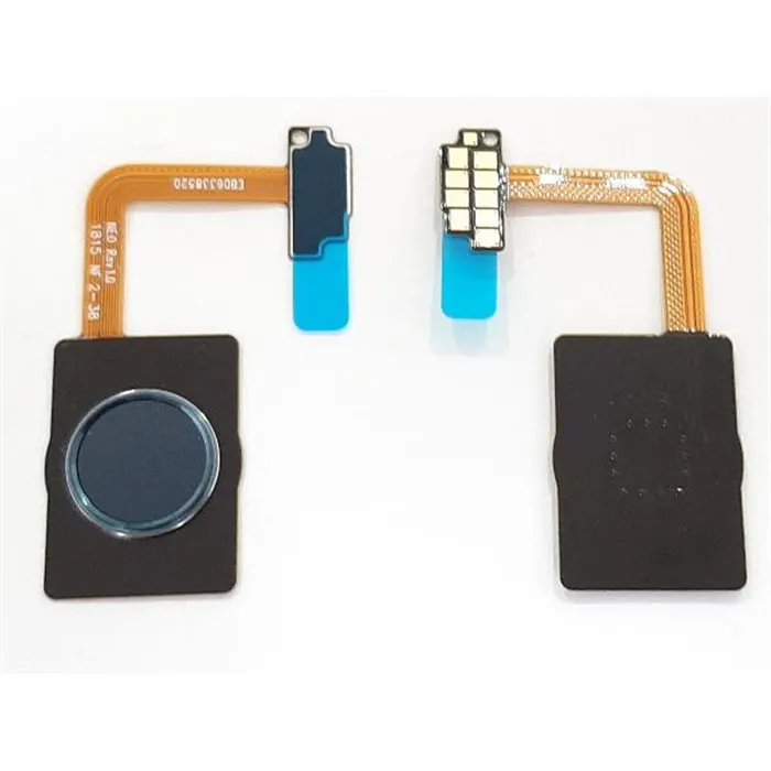 Flex boton home azul para LG G7 Thinq lm-g710 g710 calidad premium