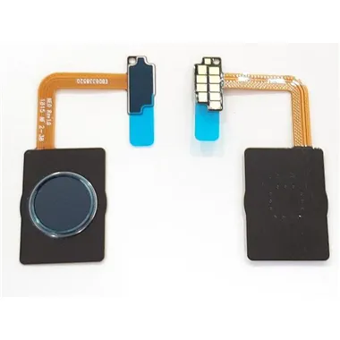 Flex boton home azul para LG G7 Thinq lm-g710 g710 calidad premium