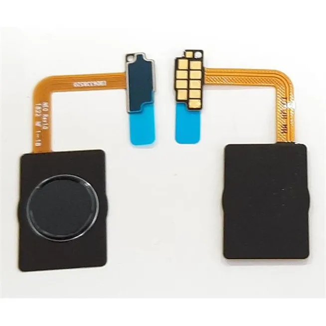 Flex boton home negro para LG G7 Thinq lm-g710 g710 calidad premium