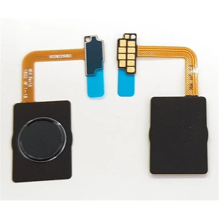 Flex boton home negro para LG G7 Thinq lm-g710 g710 calidad premium
