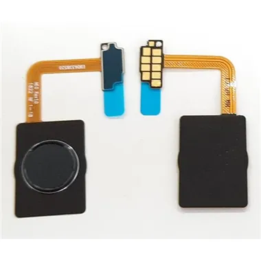Flex boton home negro para LG G7 Thinq lm-g710 g710 calidad premium