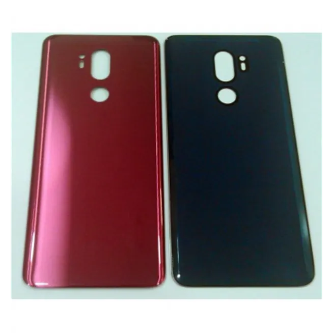 LG G7 Thinq tapa trasera roja