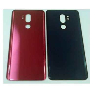 LG G7 Thinq tapa trasera roja
