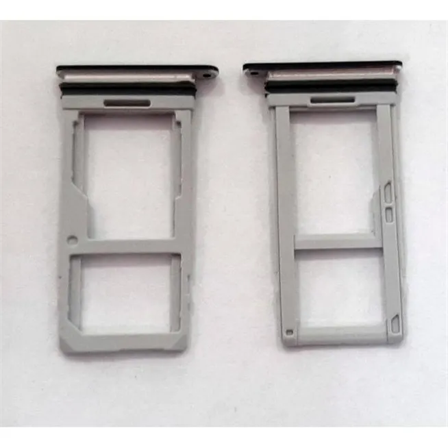 Soporte o bandeja single sim negra para LG G7 Thinq lm-g710 g710 calidad premium