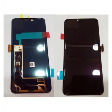 LG G8 Thinq pantalla lcd + tactil negro
