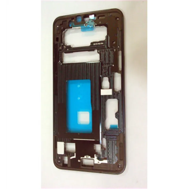 Carcasa o marco central negro para LG G8 THINQ Calidad Premium
