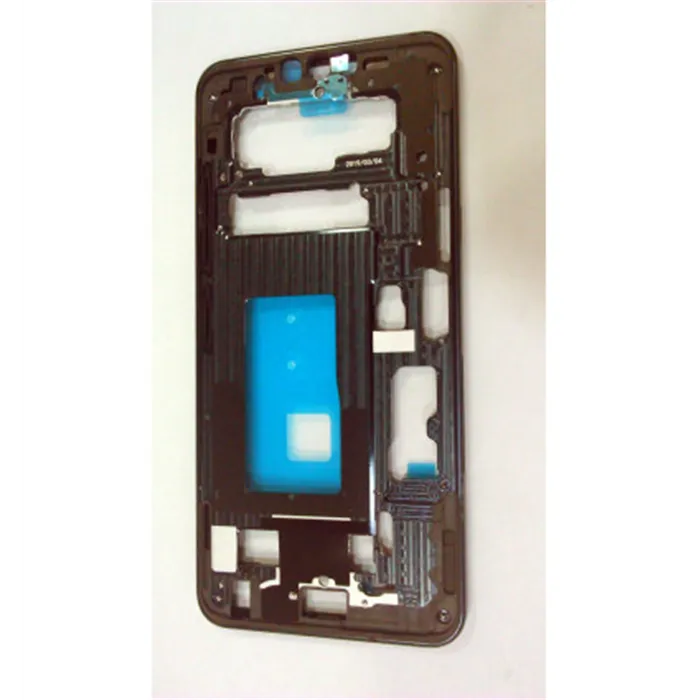 Carcasa o marco central negro para LG G8 THINQ Calidad Premium