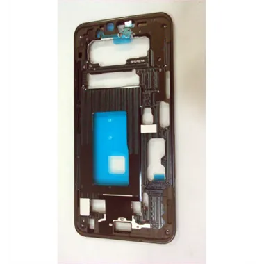 Carcasa o marco central negro para LG G8 THINQ Calidad Premium