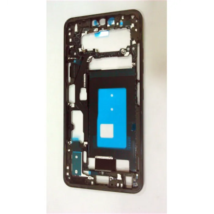 Carcasa o marco central negro para LG G8 THINQ Calidad Premium