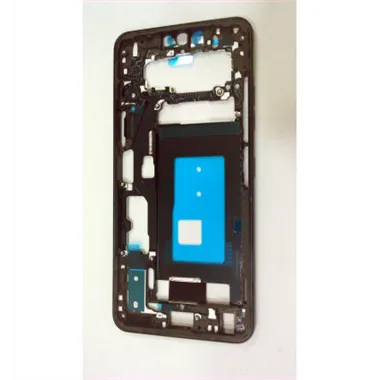 Carcasa o marco central negro para LG G8 THINQ Calidad Premium