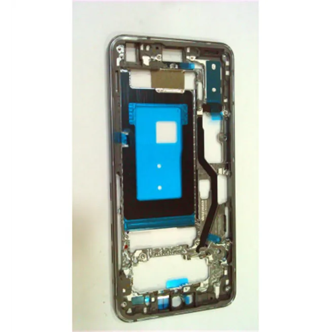 Carcasa o marco central plata para LG G8 THINQ Calidad Premium